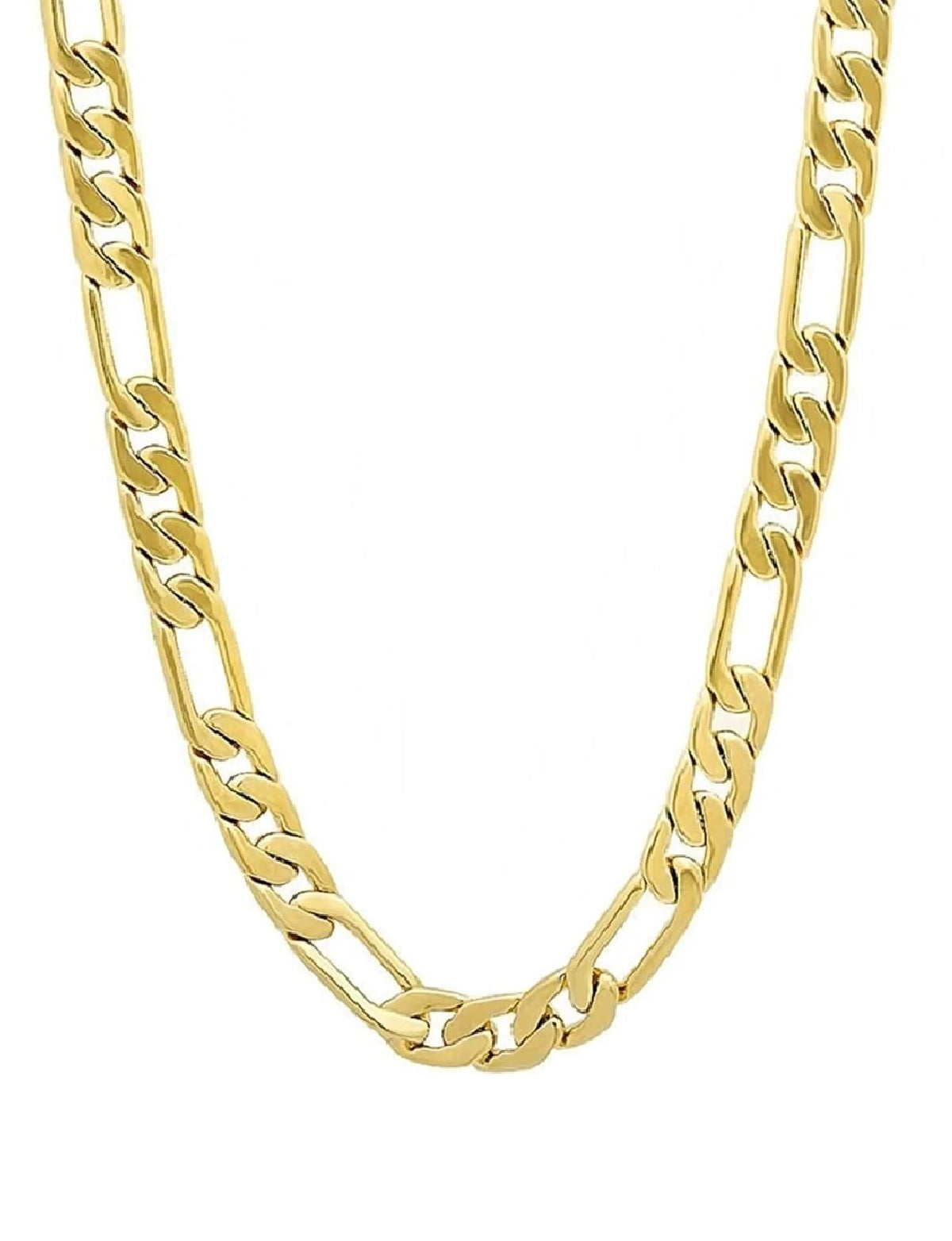 18K deals Gold Over Stainless Steel Necklace (20 Inch)