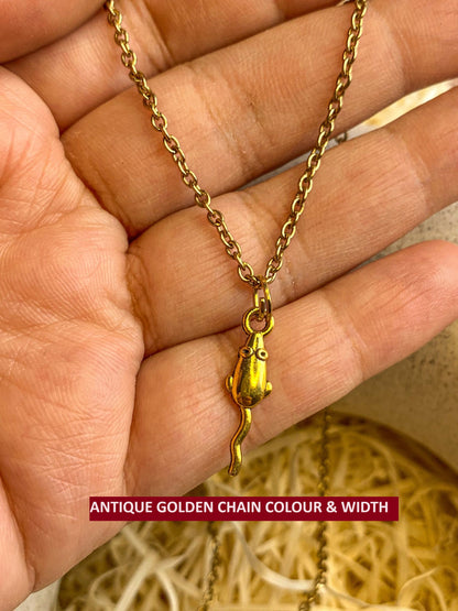 Antique Golden Anti-Tarnish Chain