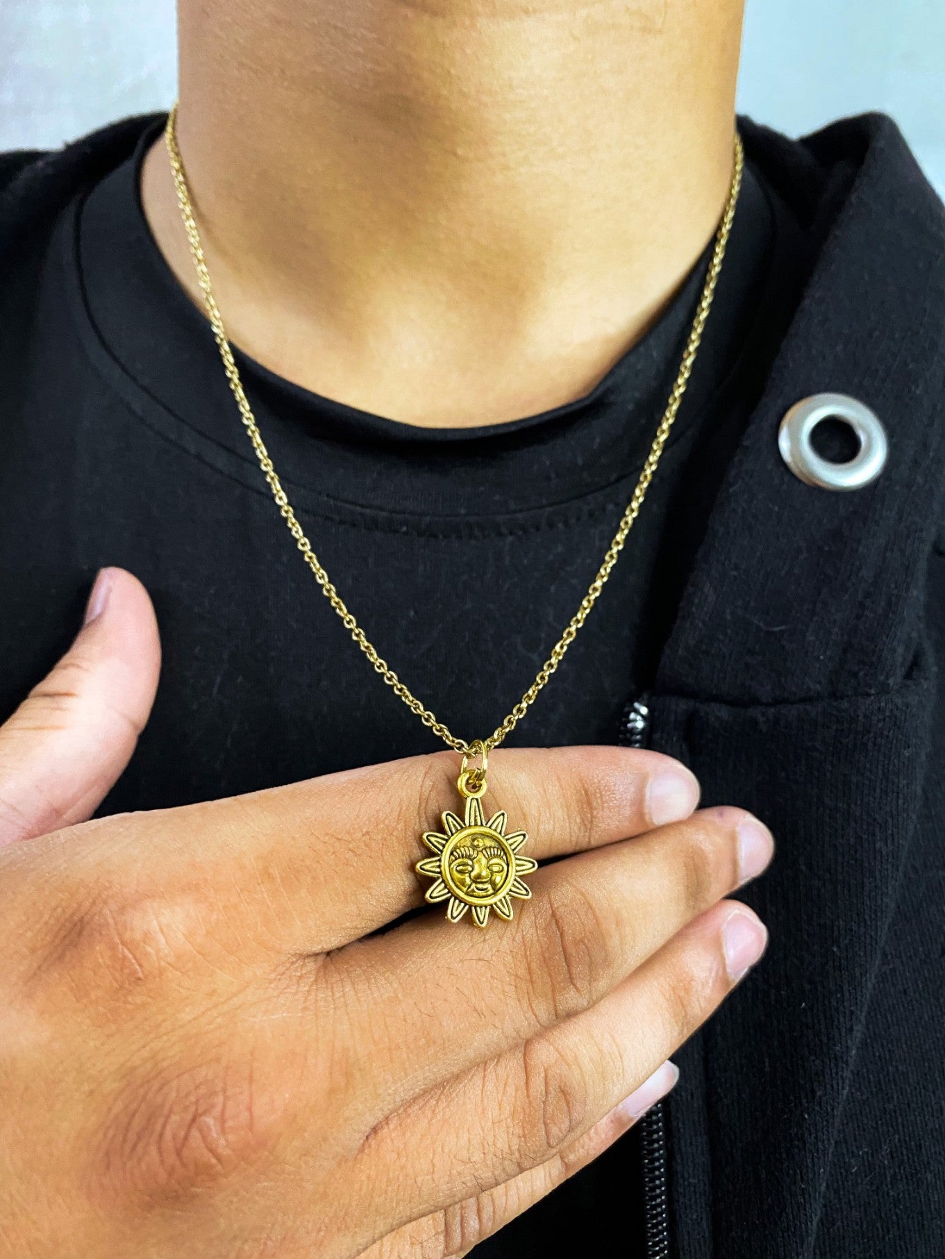 Vice Jewelry | Sun Necklace | Necklaces