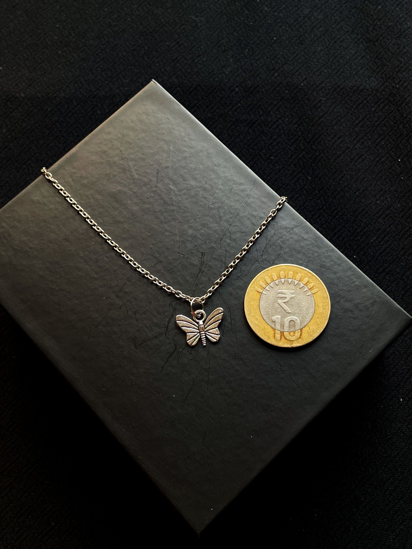 "The Butterfly Effect" Silver Charm