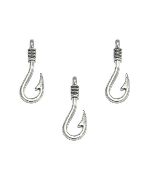 Stainless Steel Fish Hook Charm