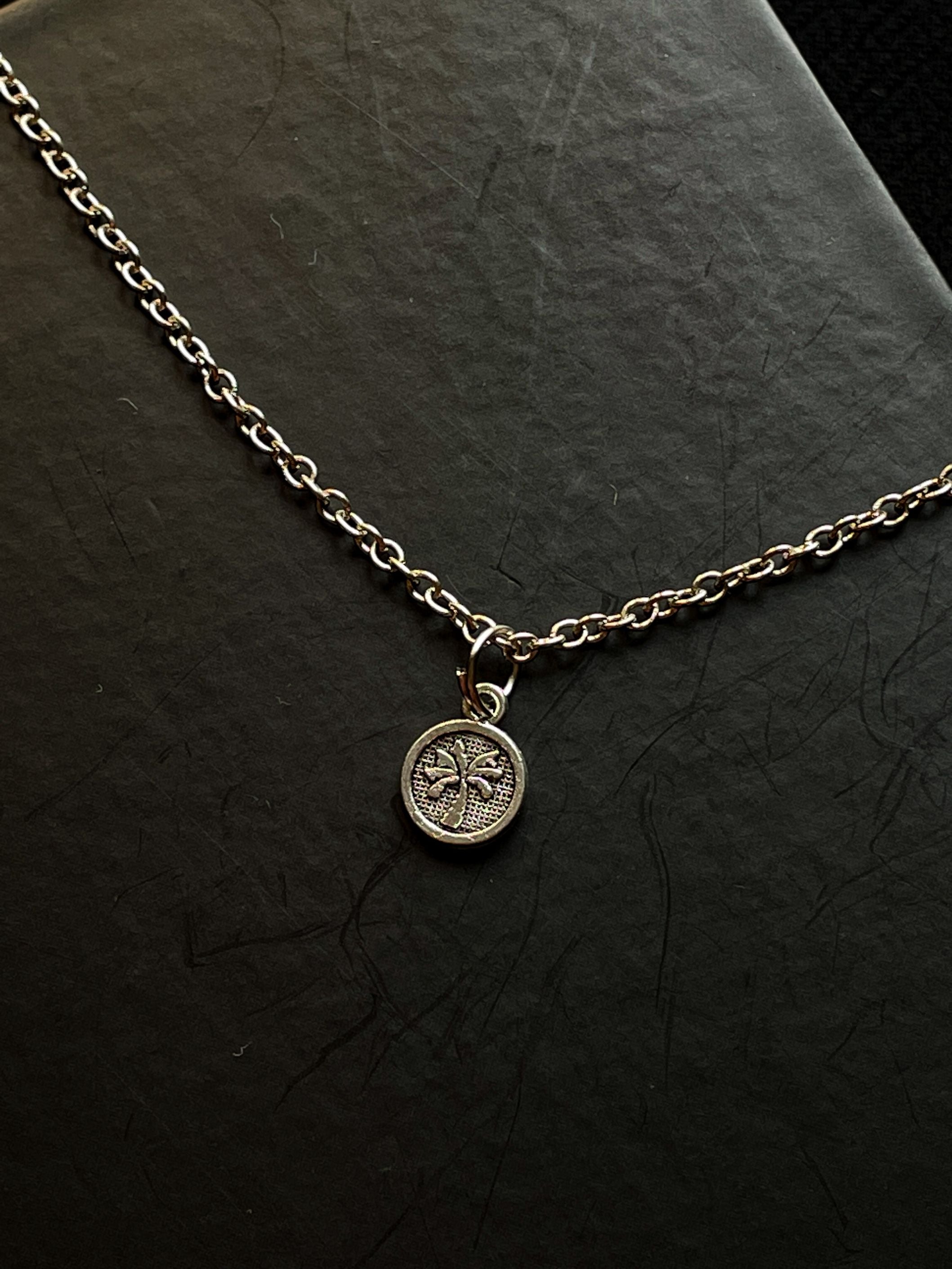 Miami Coin Silver Pendant With Chain | Paid Orders Only – Simply Gorgeous