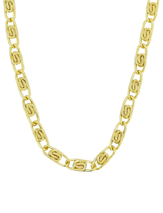 18K Gold Stainless Steel Snail Chain