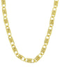 18K Gold Stainless Steel Snail Chain